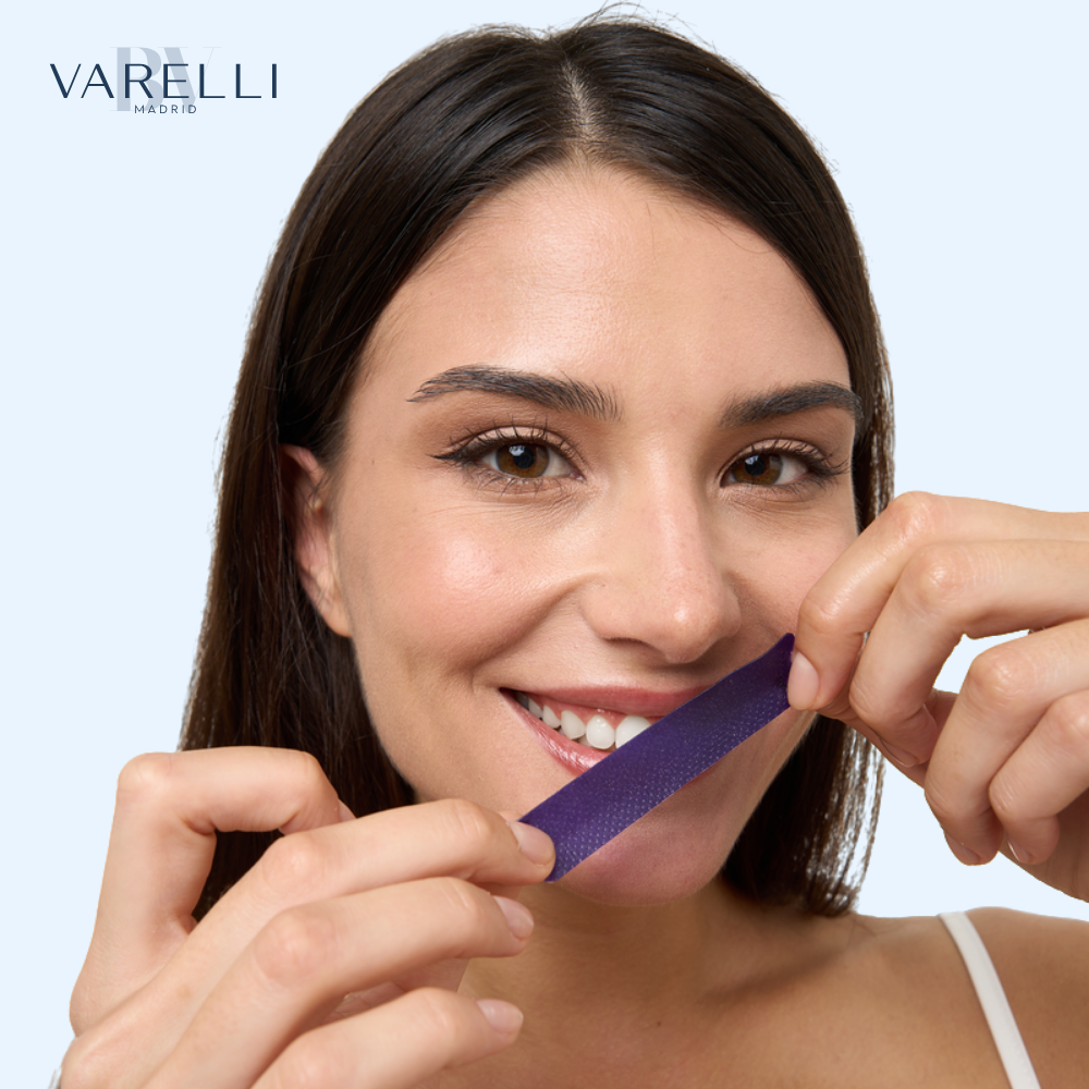 Varelli™ – 14 Tiras Blanqueadoras Violetas