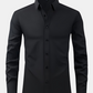 Camisa Antirrugas de Corte Ajustado