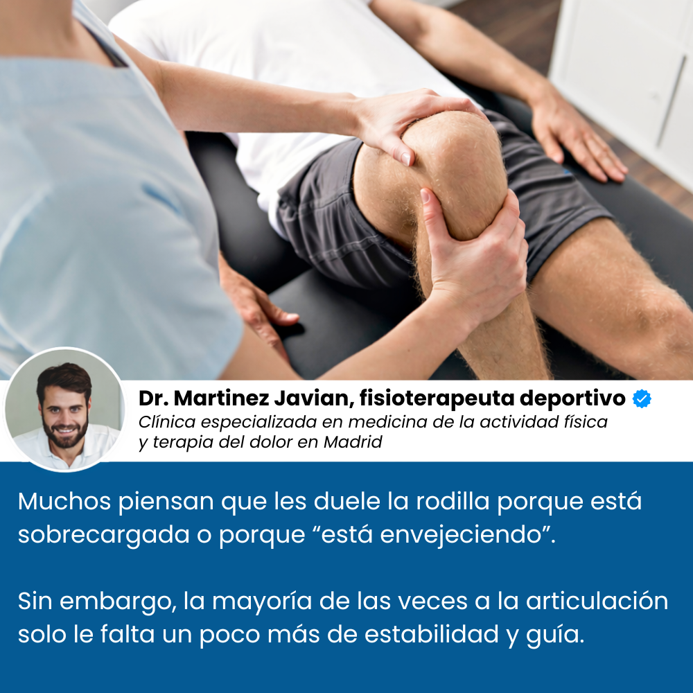 VARELLI™ – Banda de sujeción para la rodilla