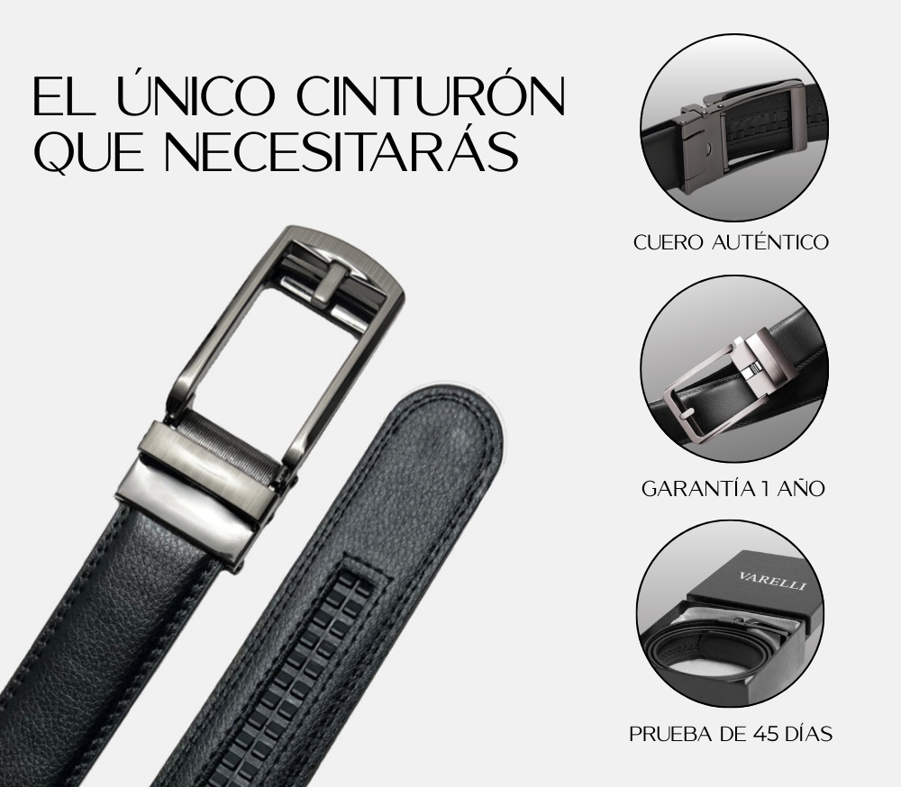 CINTURÓN VARELLI®