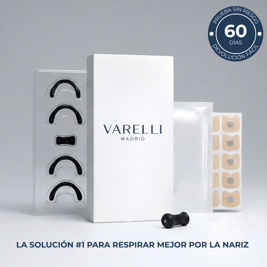 VarelliFlow – Bandas nasales magnéticas