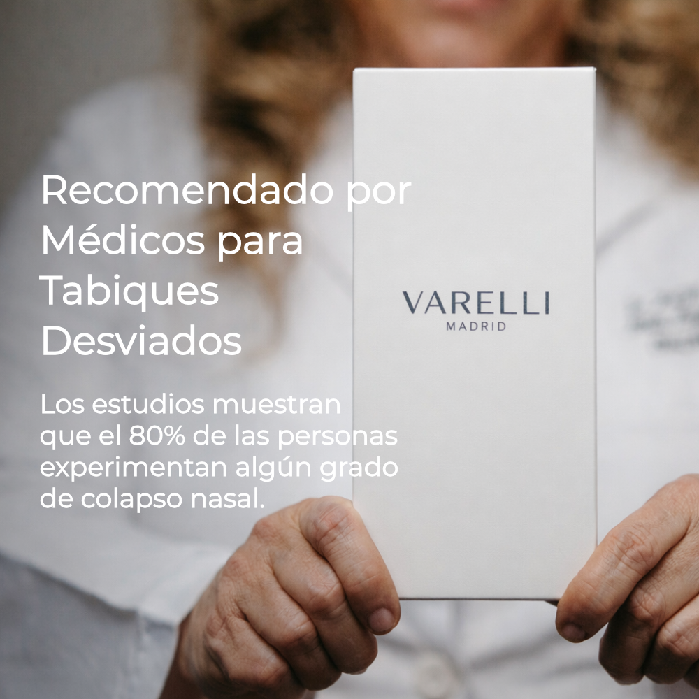 VarelliFlow – Bandas nasales magnéticas