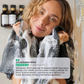 Toalla de ducha exfoliante antibacteriana