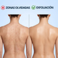Toalla de ducha exfoliante antibacteriana