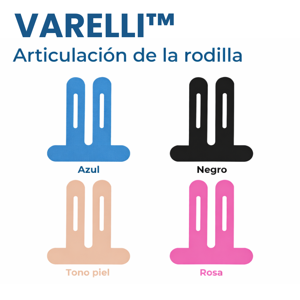 VARELLI™ – Banda de sujeción para la rodilla