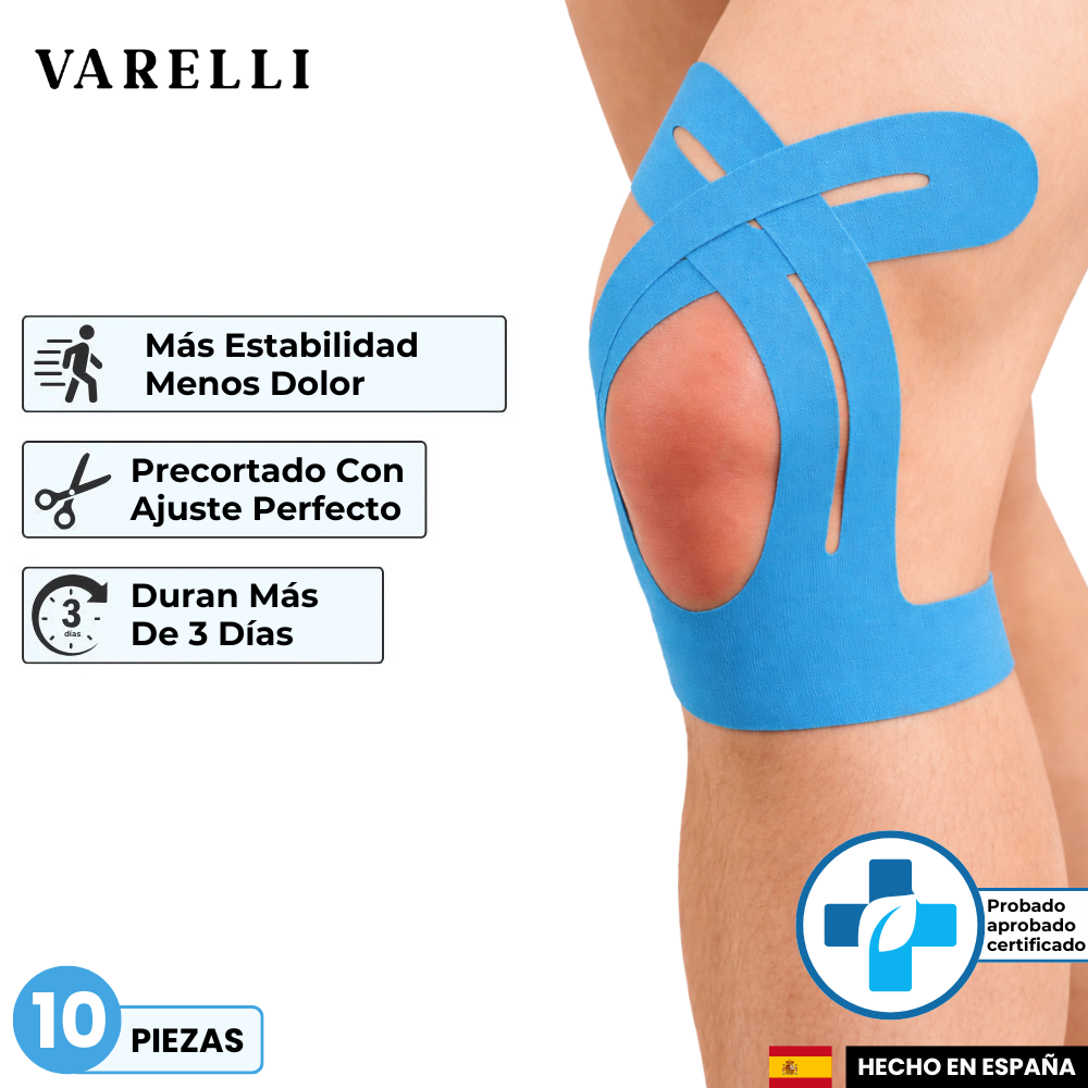 VARELLI™ – Banda de sujeción para la rodilla