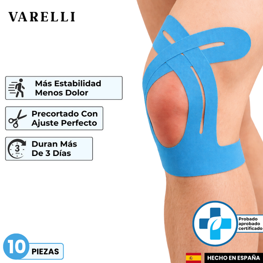 VARELLI™ – Banda de sujeción para la rodilla