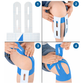 VARELLI™ – Banda de sujeción para la rodilla