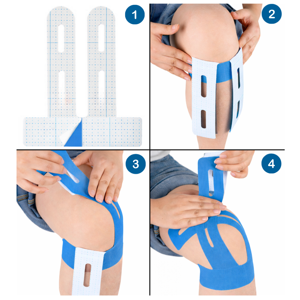 VARELLI™ – Banda de sujeción para la rodilla