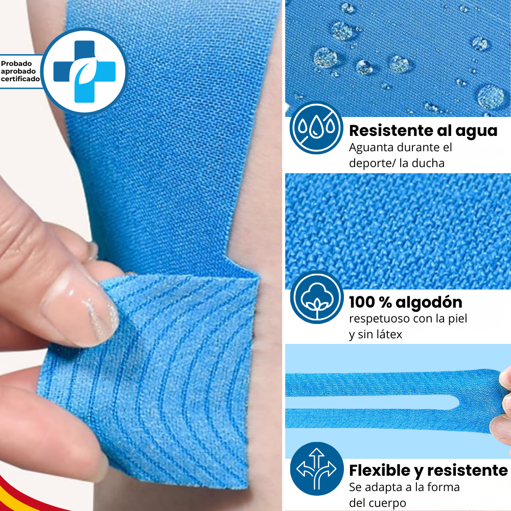 VARELLI™ – Banda de sujeción para la rodilla