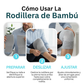 RODILLERA DE BAMBÚ
