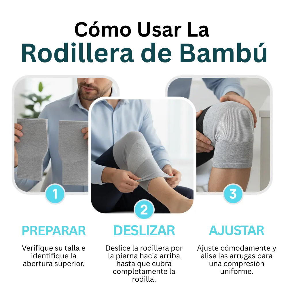 RODILLERA DE BAMBÚ