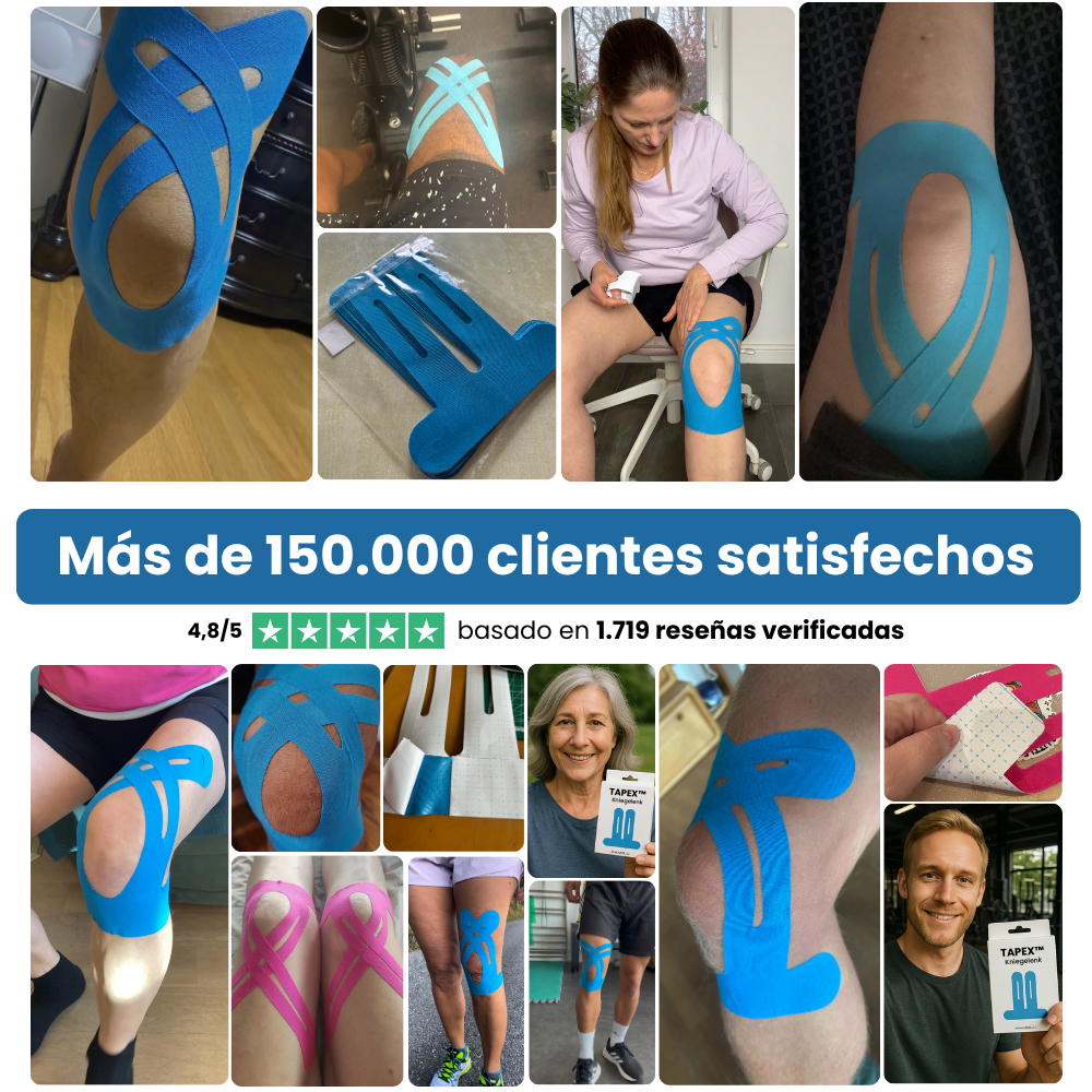 VARELLI™ – Banda de sujeción para la rodilla